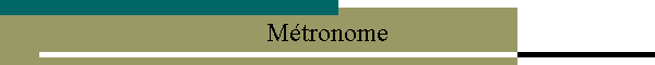 Mtronome
